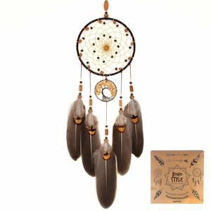 Brown Dream Catchers Tree Of Life Boho Dreamcatcher For Bedroom Adult With🐘